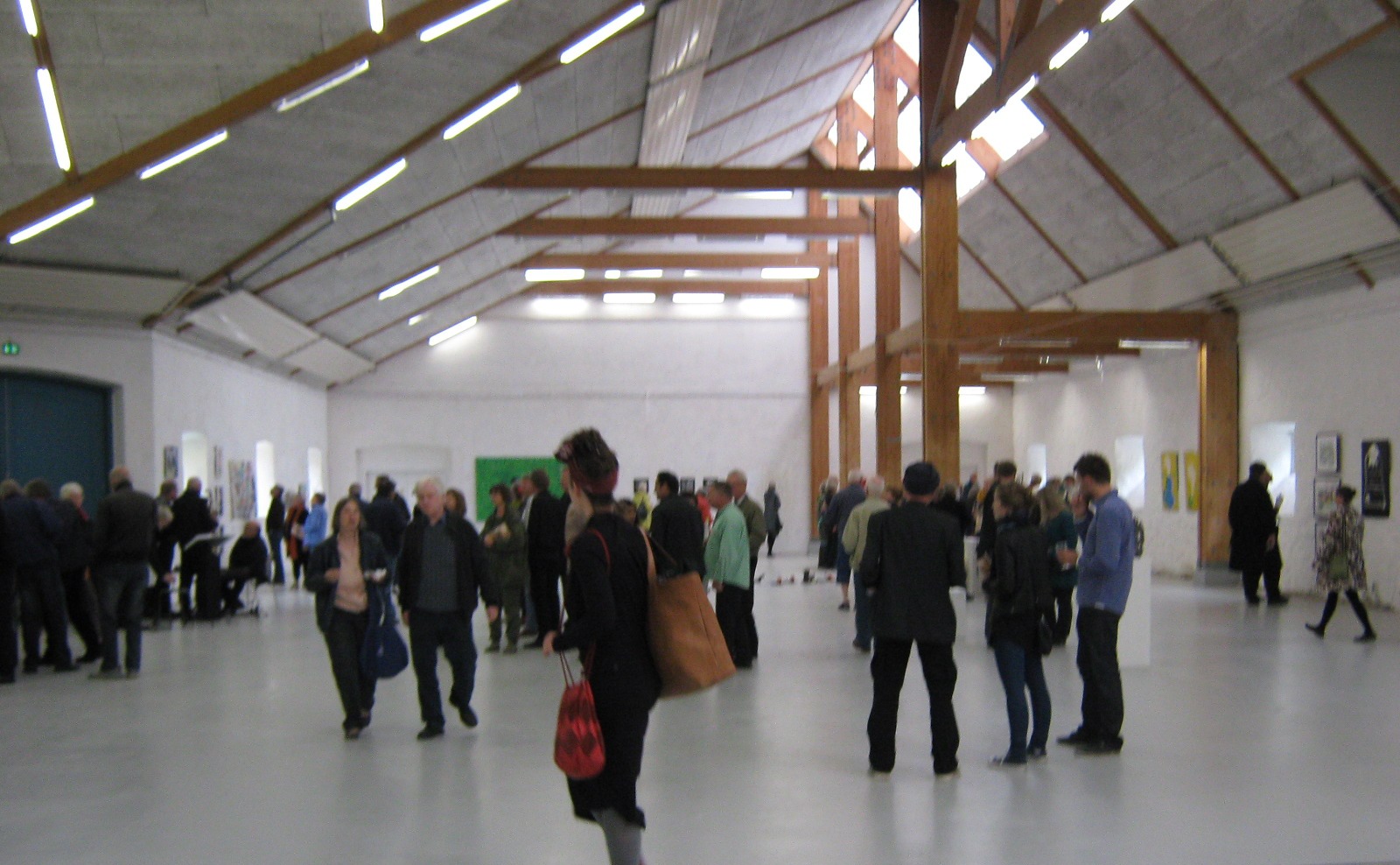 The Exhibition Hall in Holbk